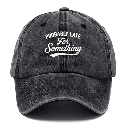 always late hat company Hat