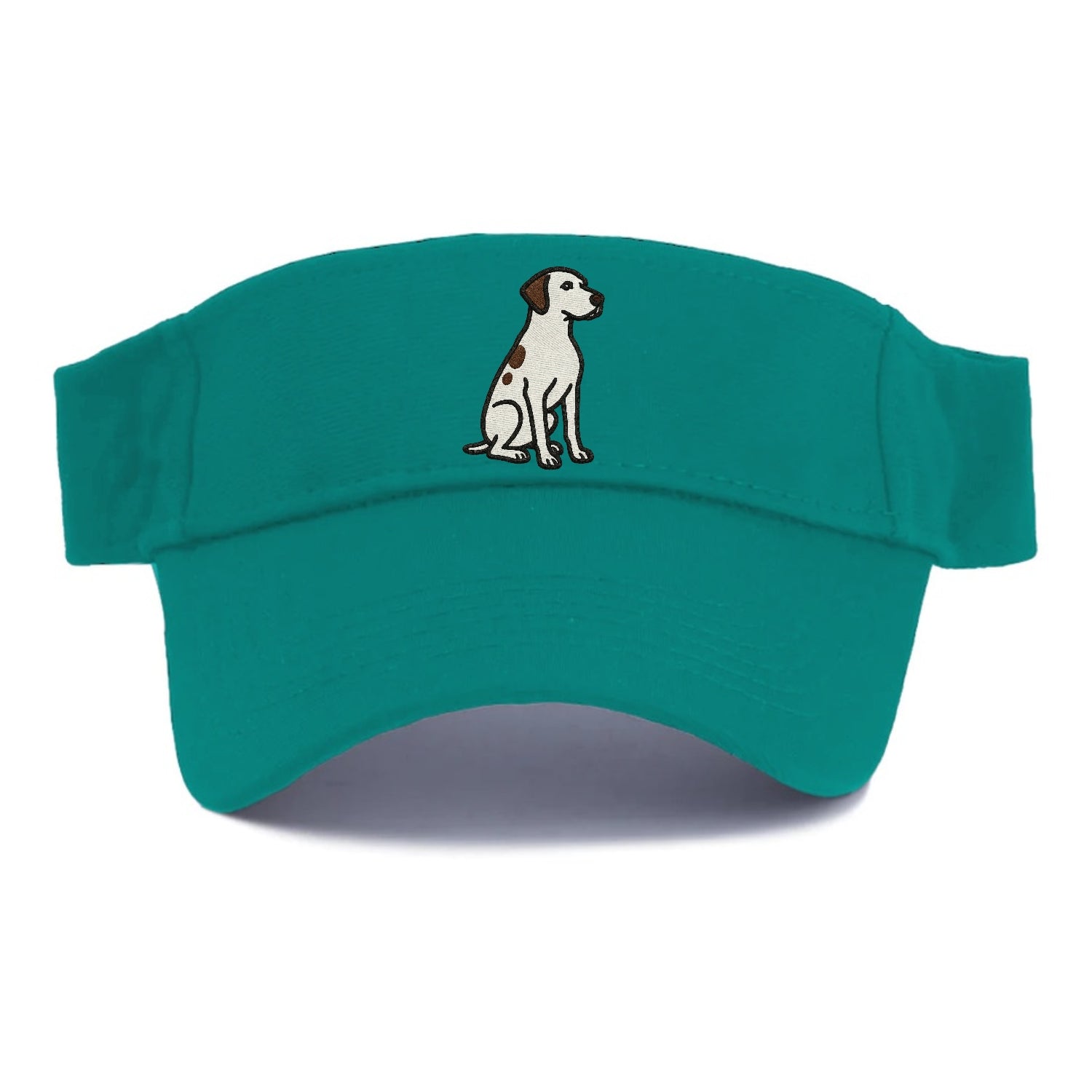 pointer-white-liver-spots-sitting-pose-loyal-spirit Hat