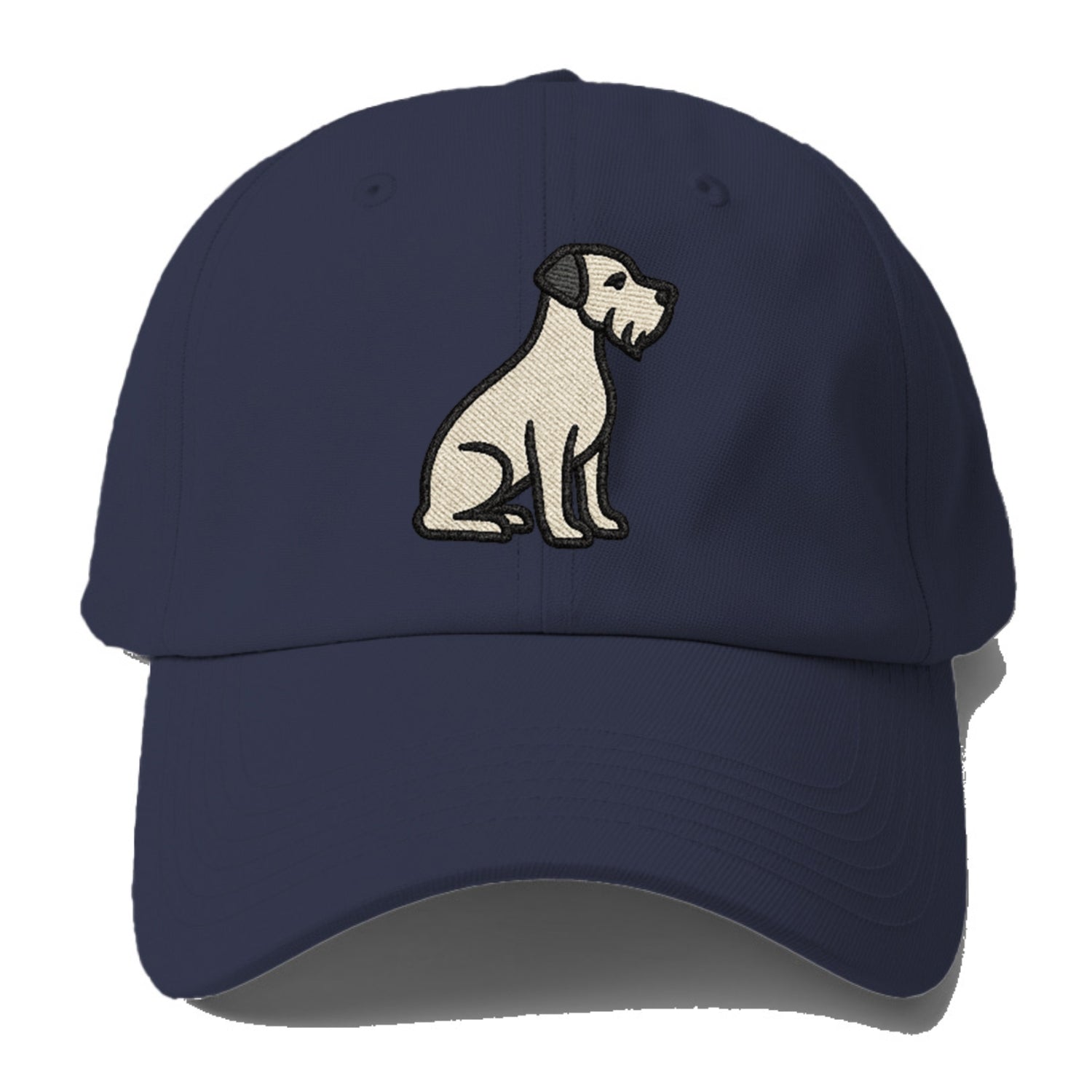 Cesky Terrier Gray Design Hat