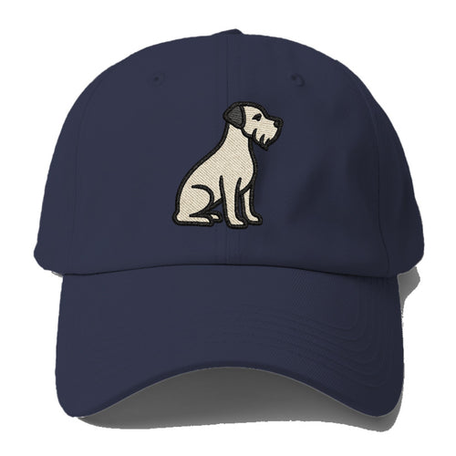 Cesky Terrier Gray Design Baseball Cap