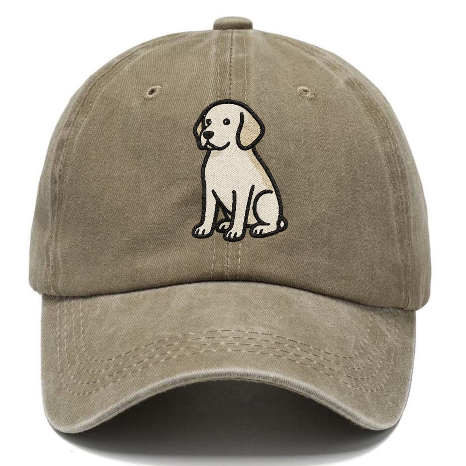 beagle-lemon-white-joyful-spirit Hat