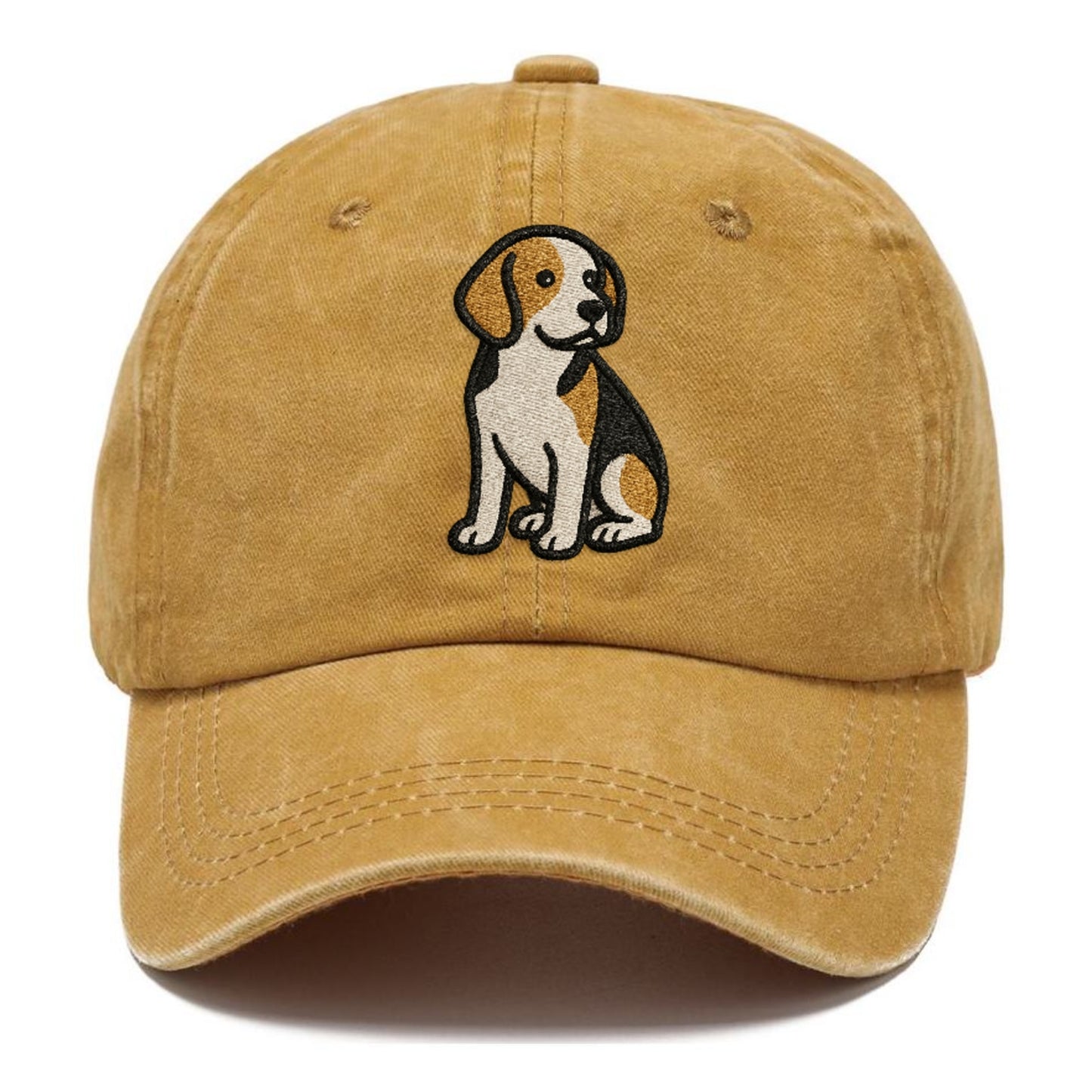 beagle-tricolor-loyal-companion Hat