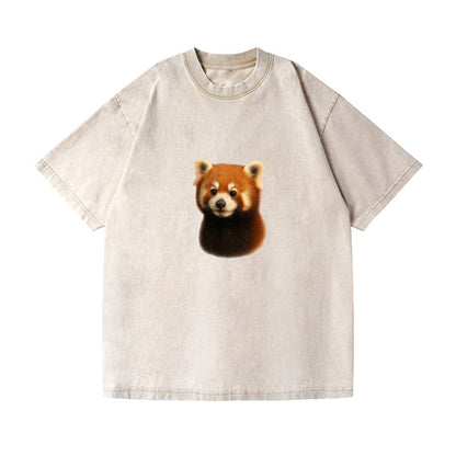 red panda portrait design Hat