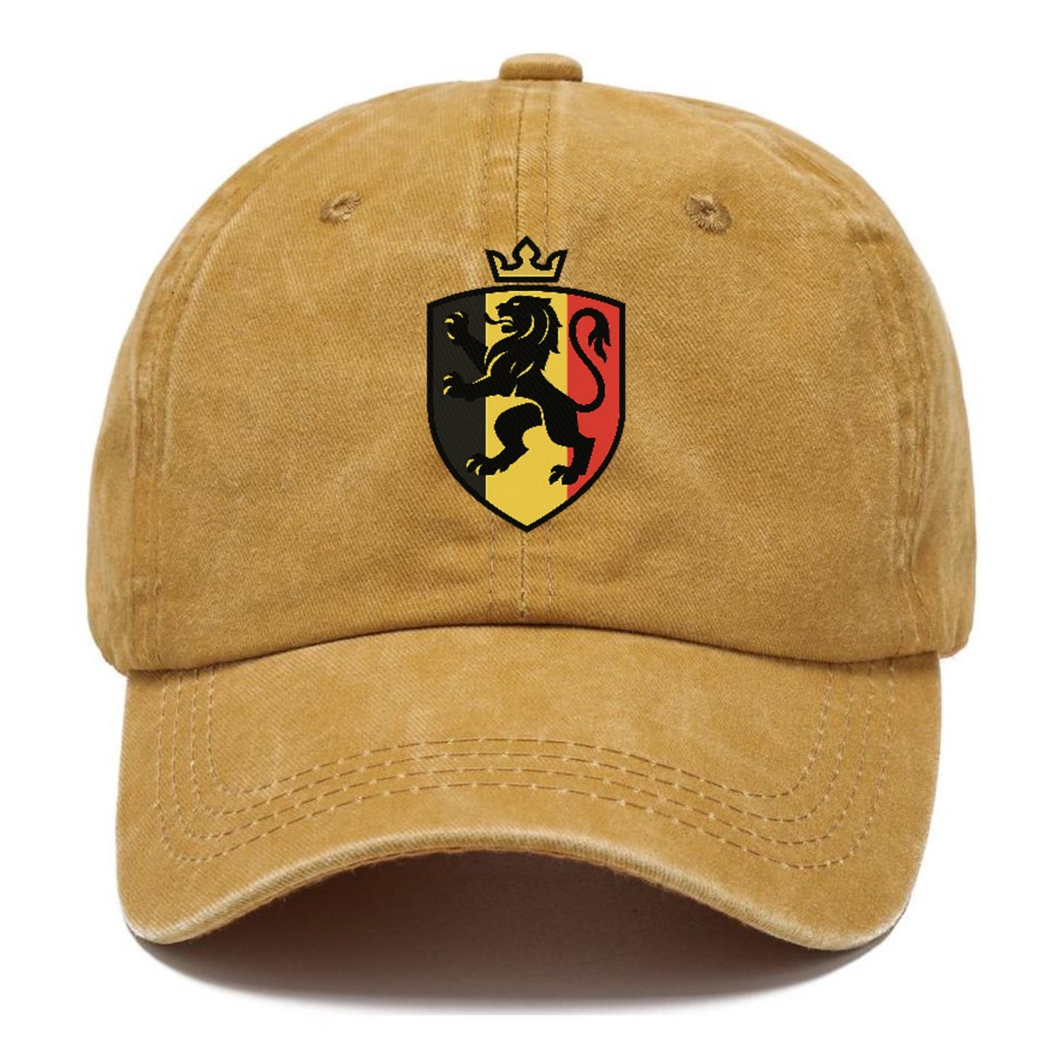 belgium royal lion emblem Hat