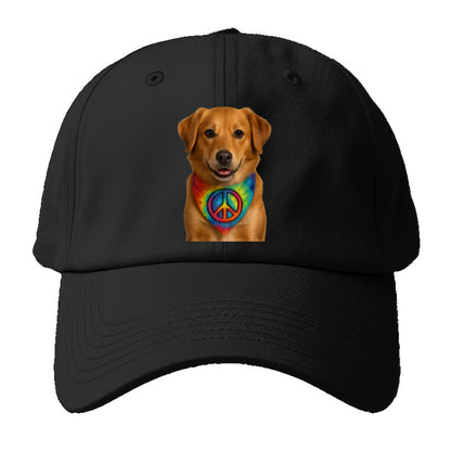 peace sign portrait design Hat