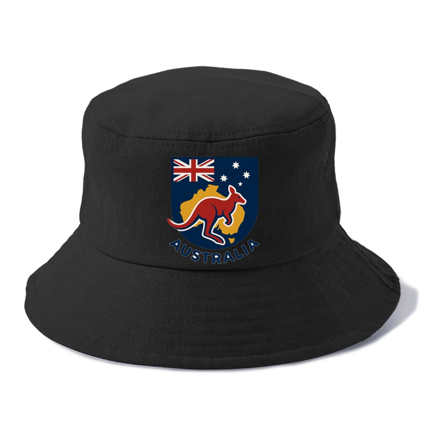 Australian Travel Emblem Hat
