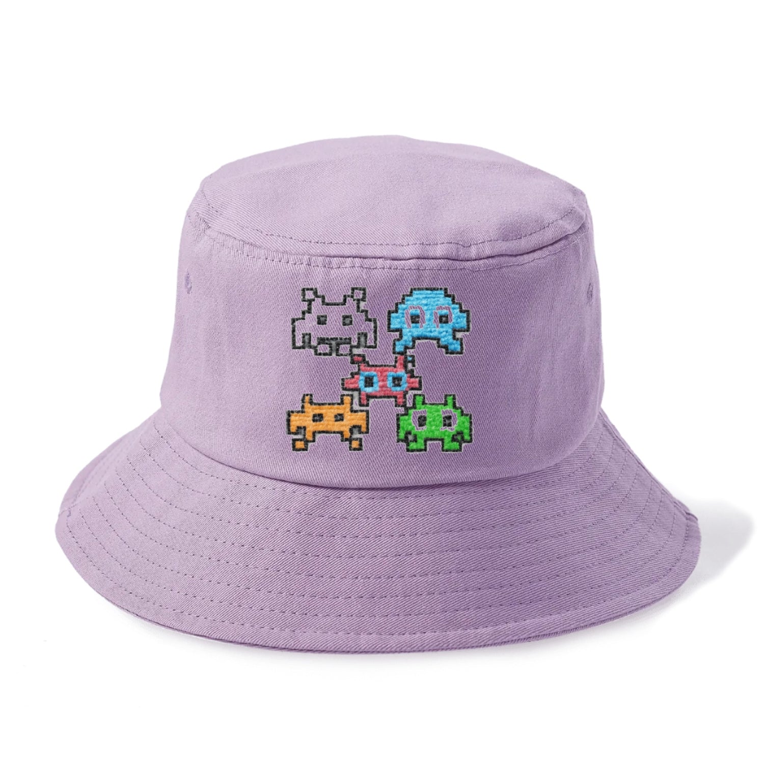 pixelated invasion retro collection Hat