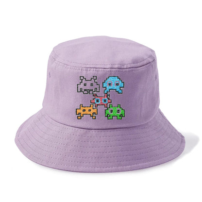 pixelated invasion retro collection Hat