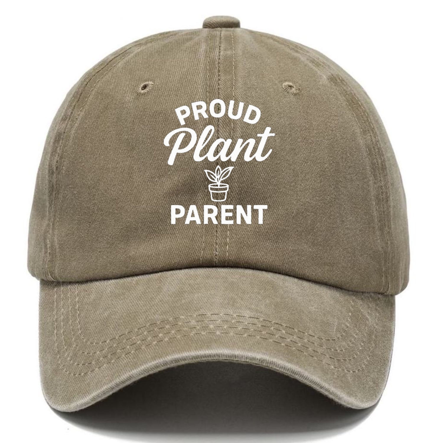 proud plant parent design Hat