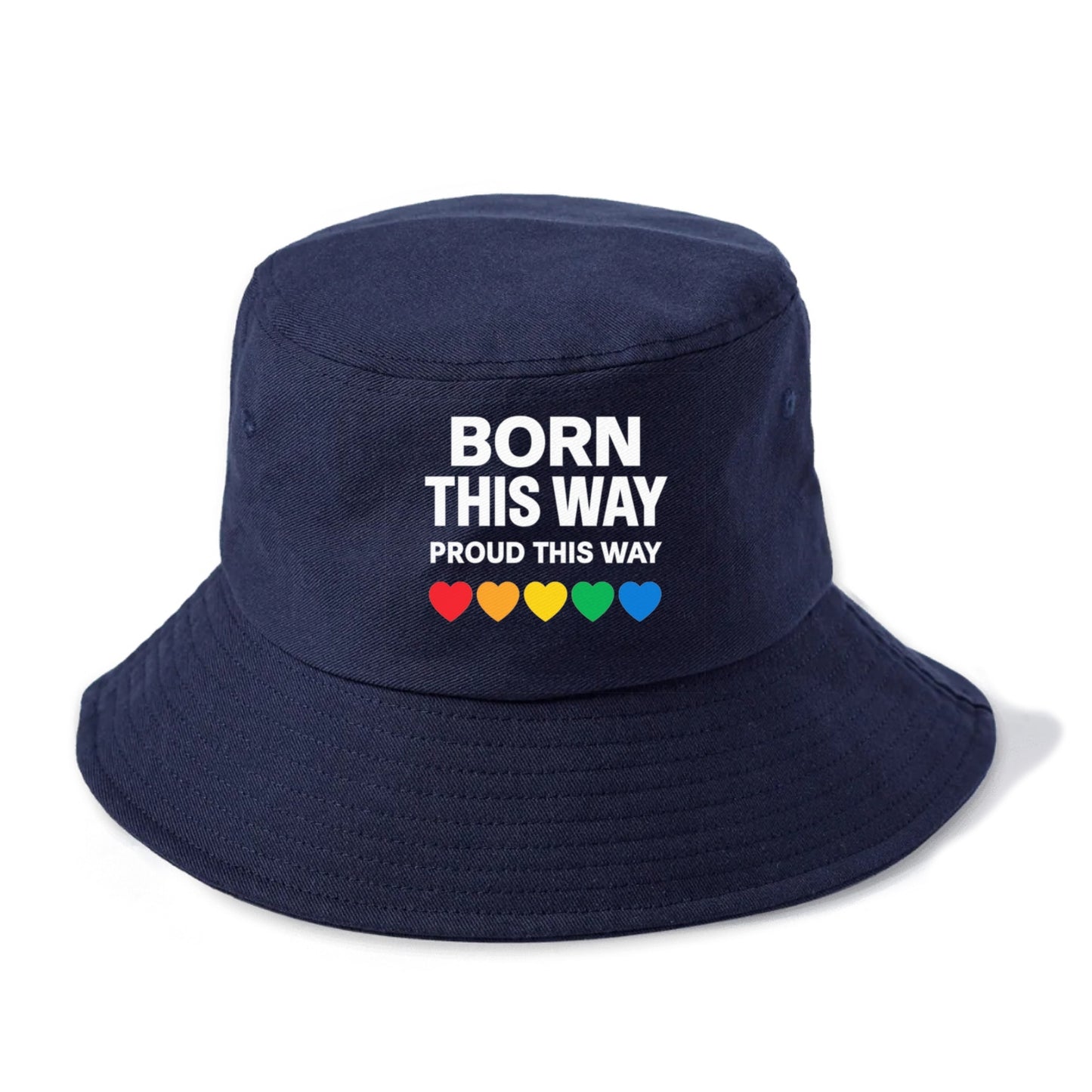 pride   lgbtq    inspirational Hat