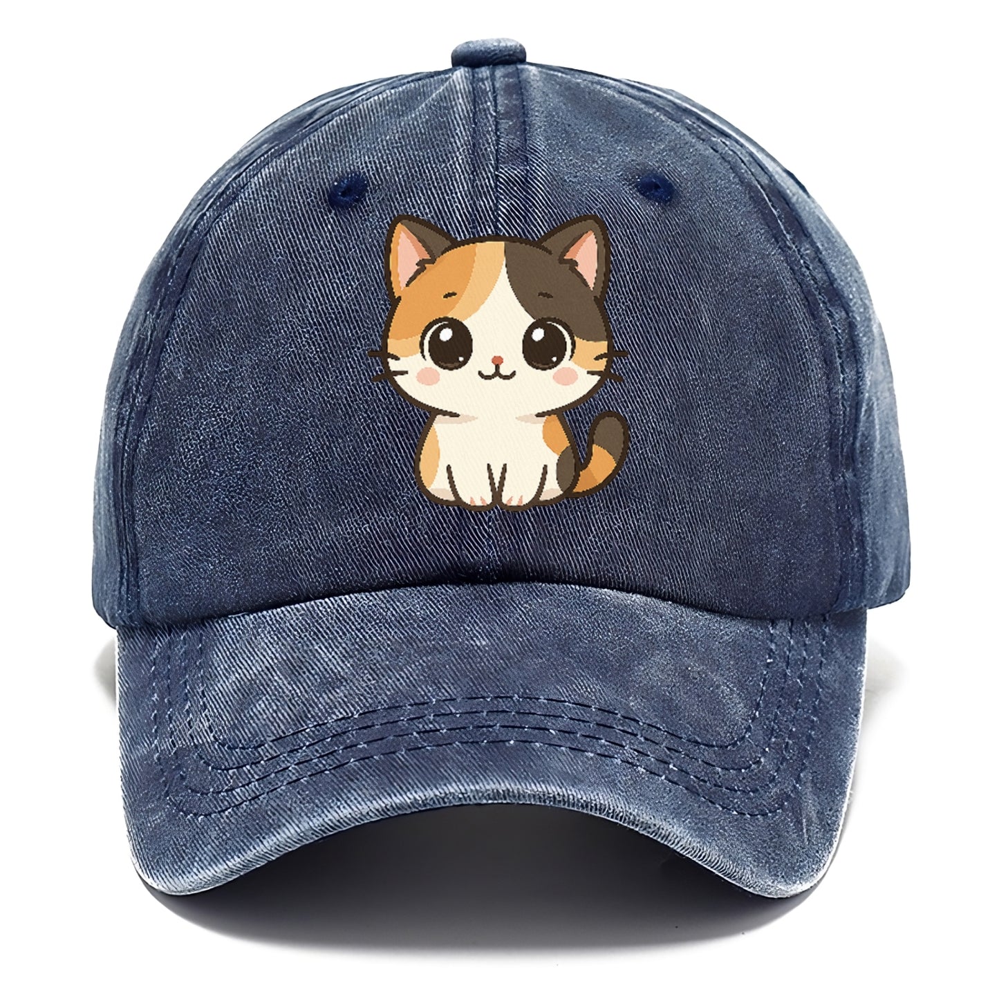 calico-vibrant-charm Hat