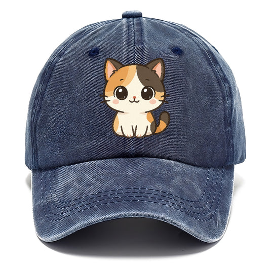 calico-vibrant-charm Hat
