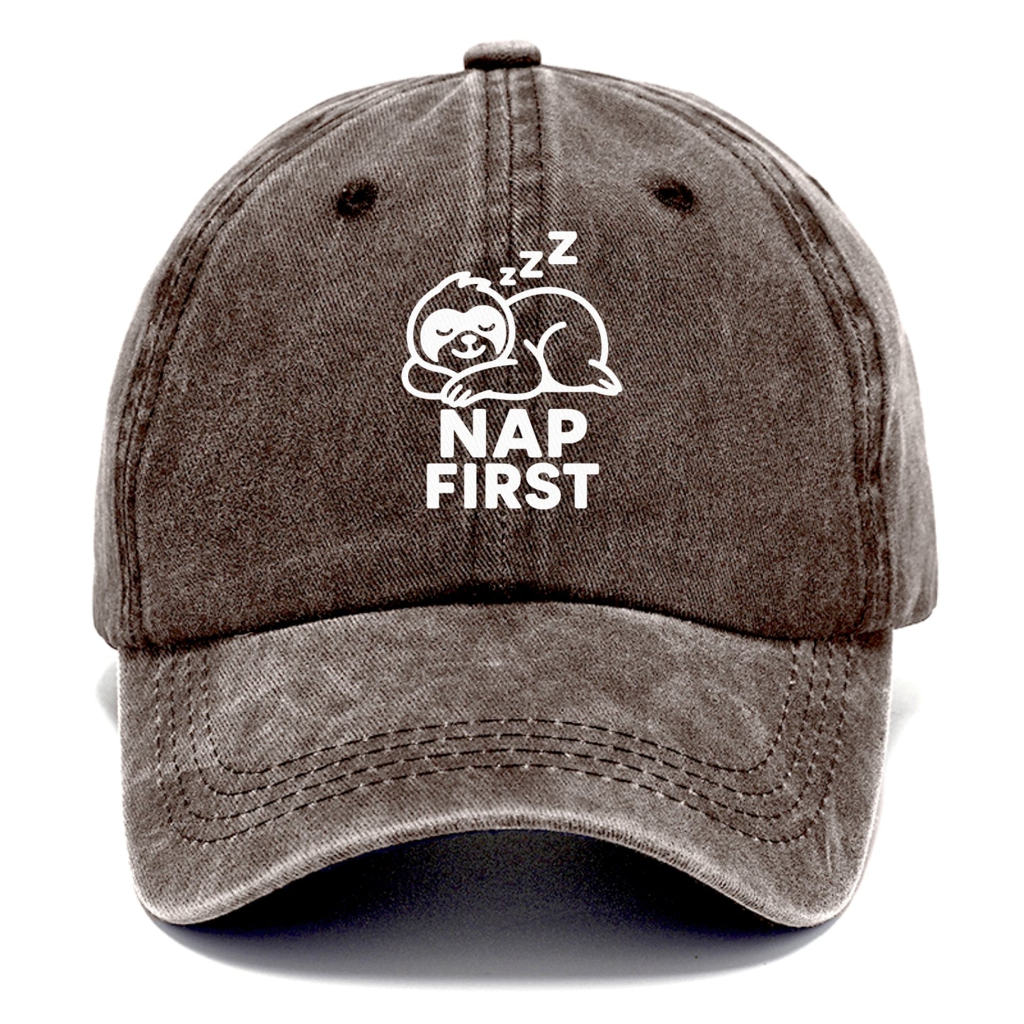 sloth nap first Hat