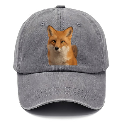fox clever companion Hat