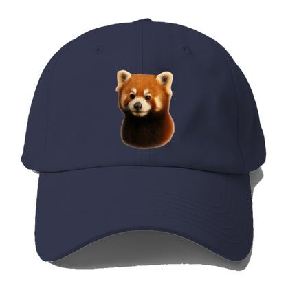 red panda portrait design Hat