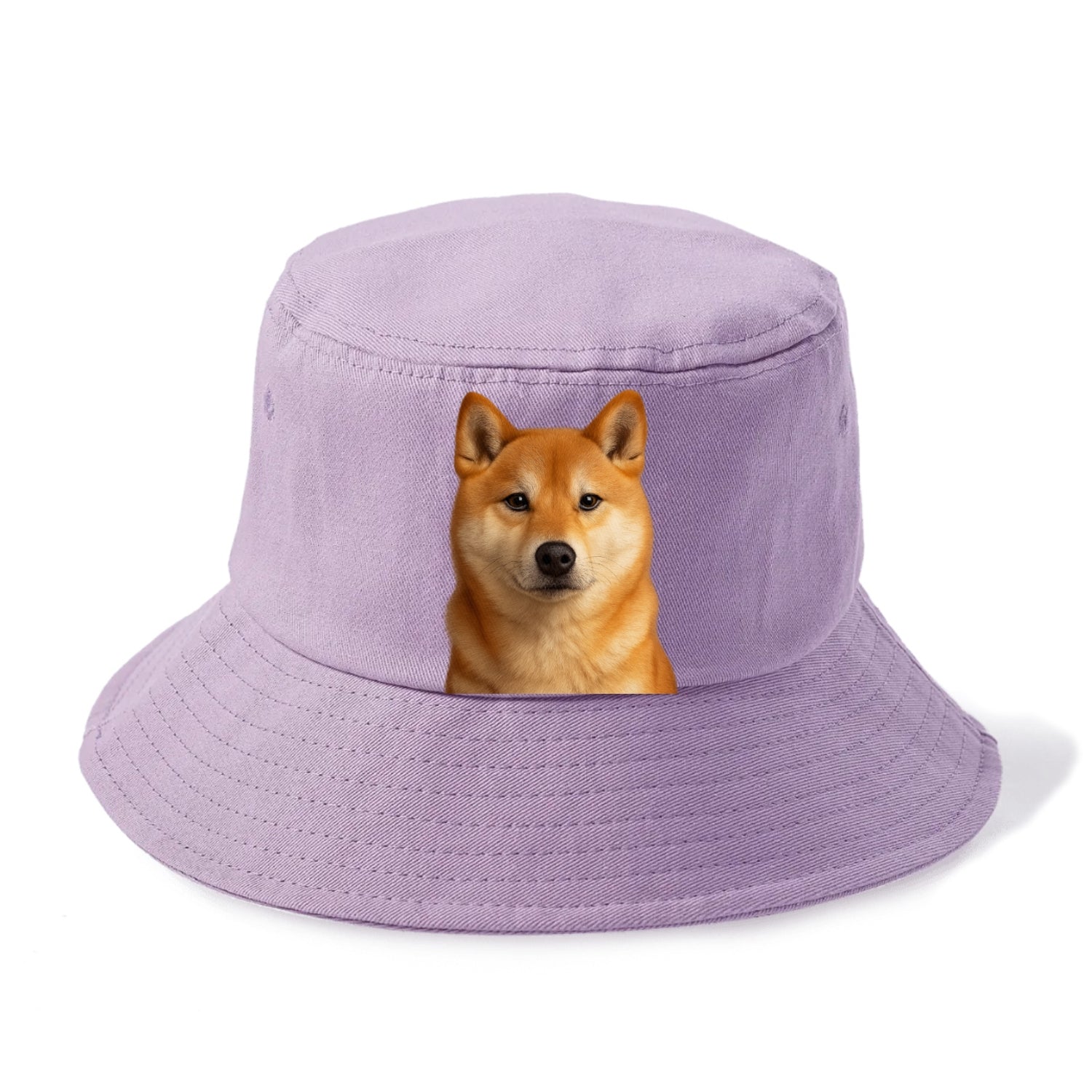 shiba inu portrait design Hat