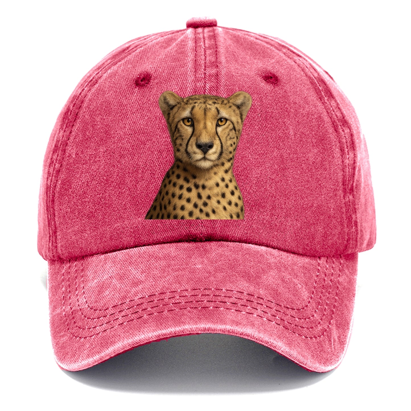 cheetah portrait design Hat