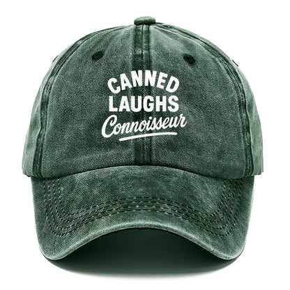 canned laughs connoisseur Hat