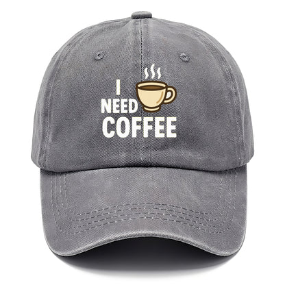 coffee i need Hat