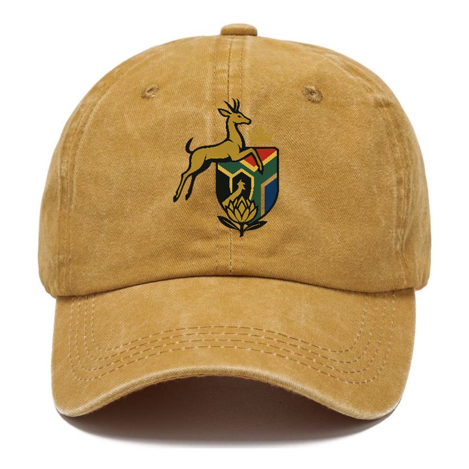 south-africa-springbok-emblem-premium-design Hat