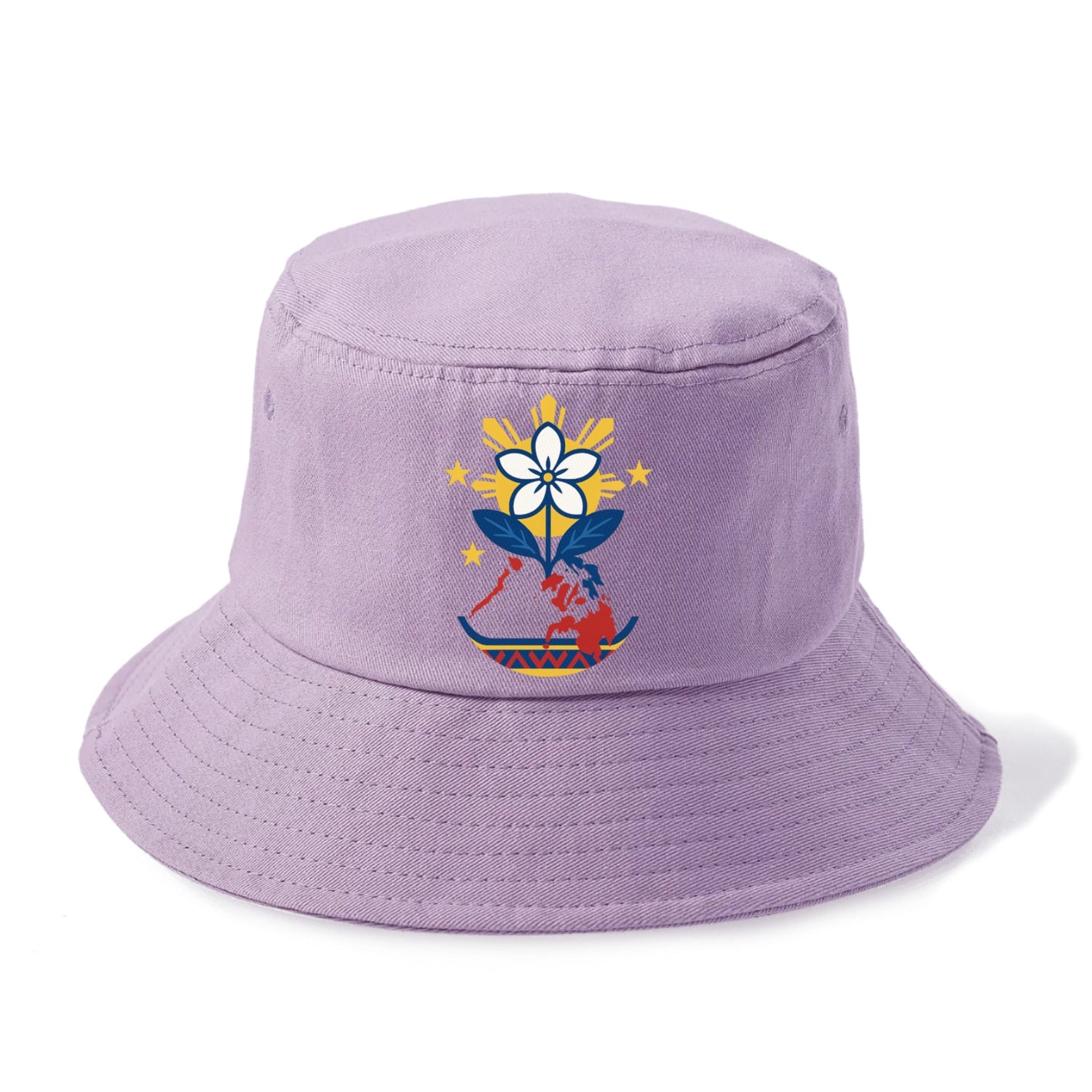 cultural symbolic floral Hat