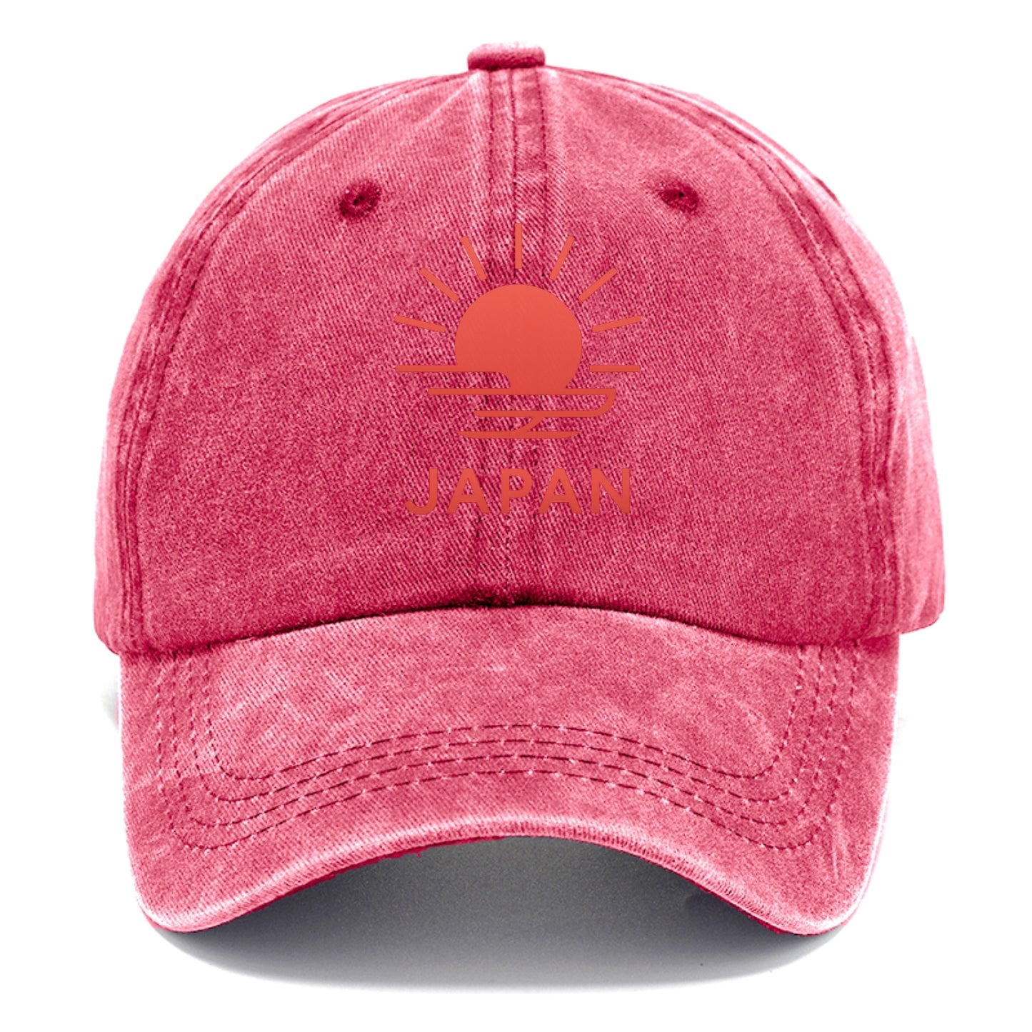 japan rising sun logo Hat