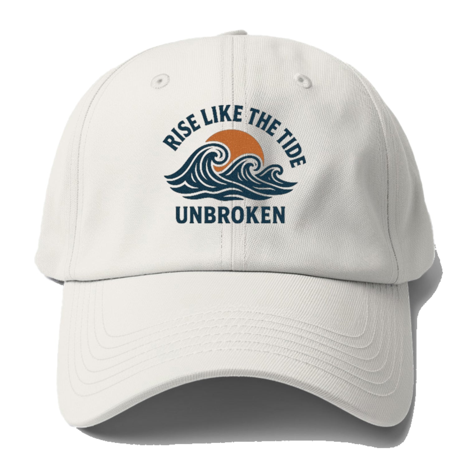 rise like the tide unbroken Hat