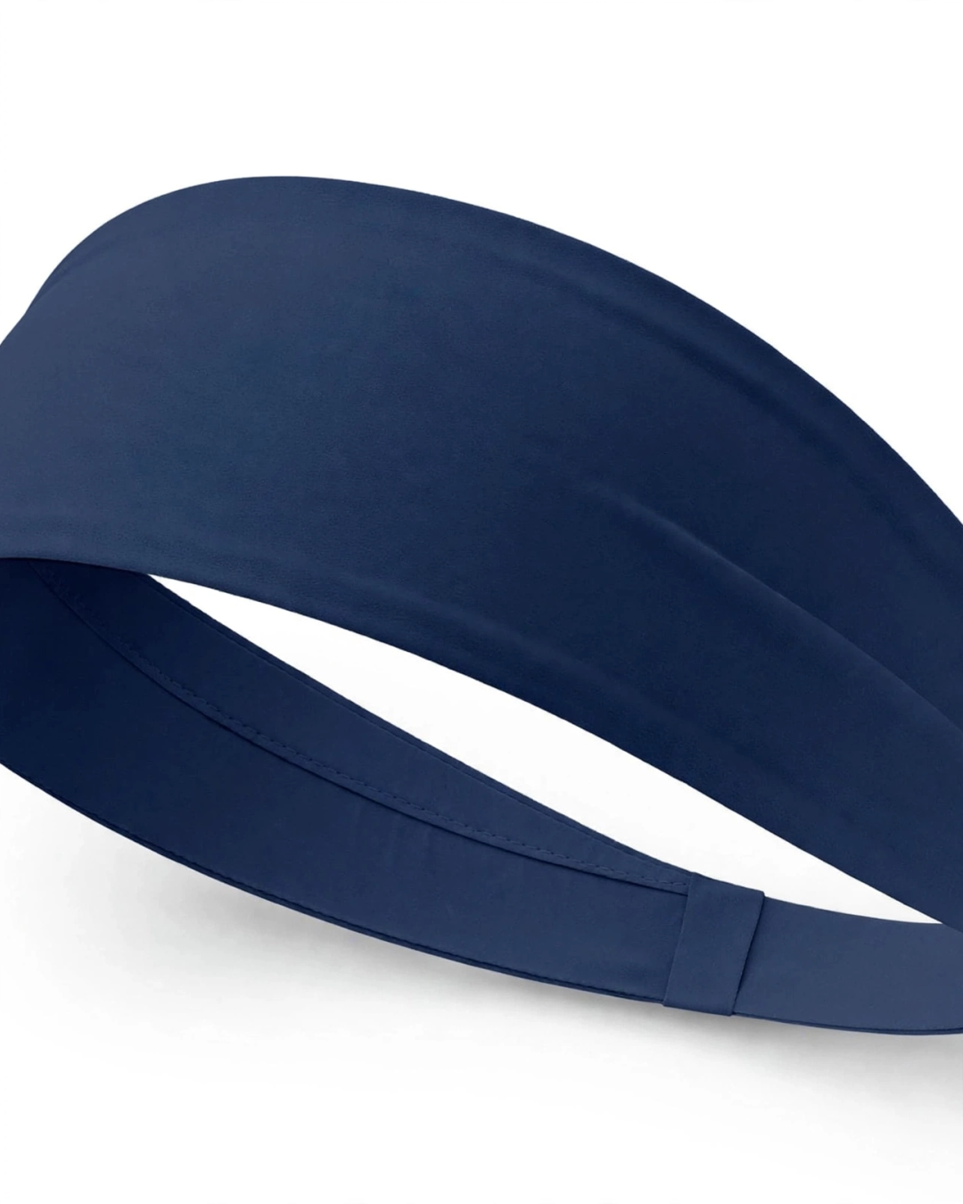 Premium Silk Sports Headband - Sweat-Wicking Yoga Running