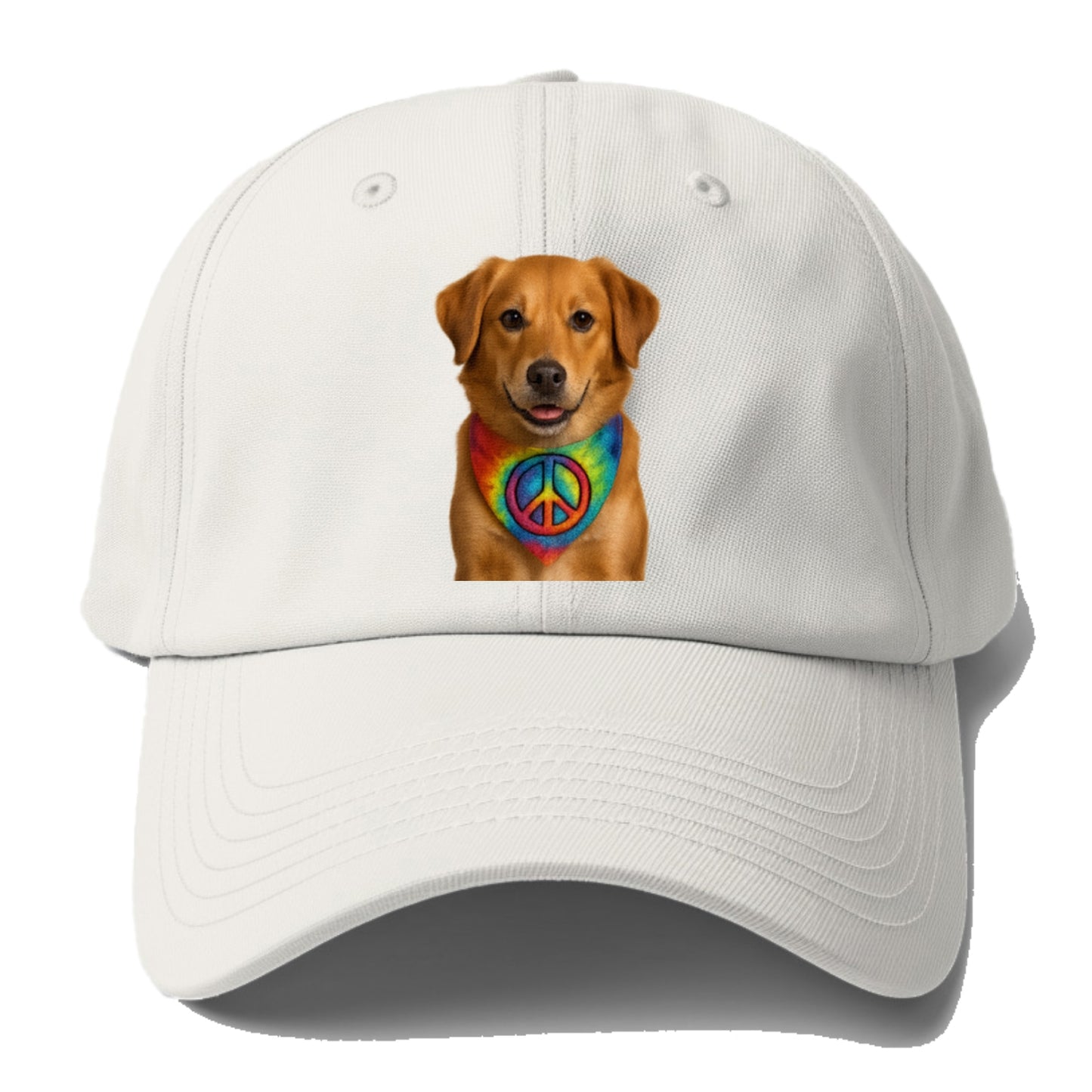peace sign portrait design Hat