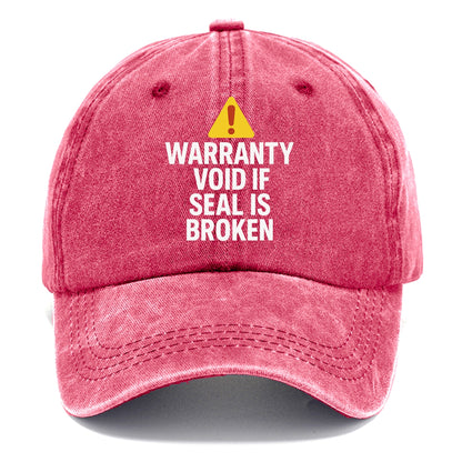 warranty void Hat