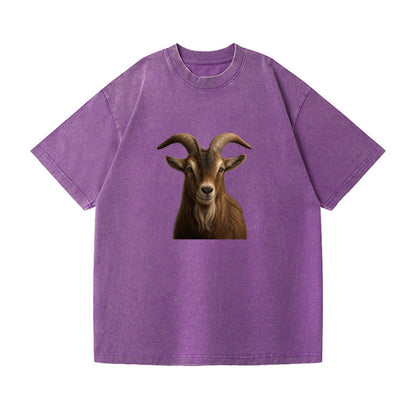goat portrait design Hat
