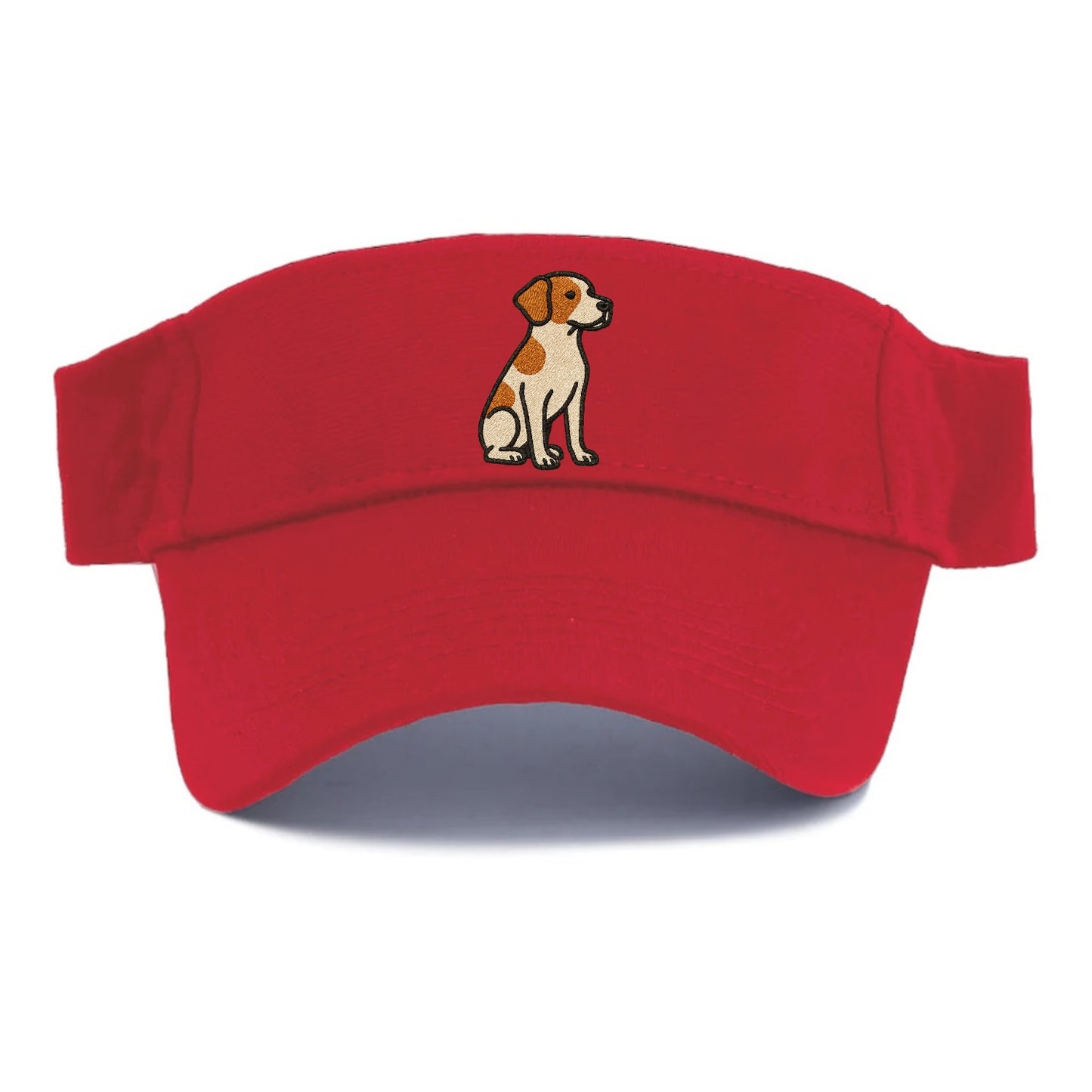 Brittany Spaniel Orange And White Design Hat