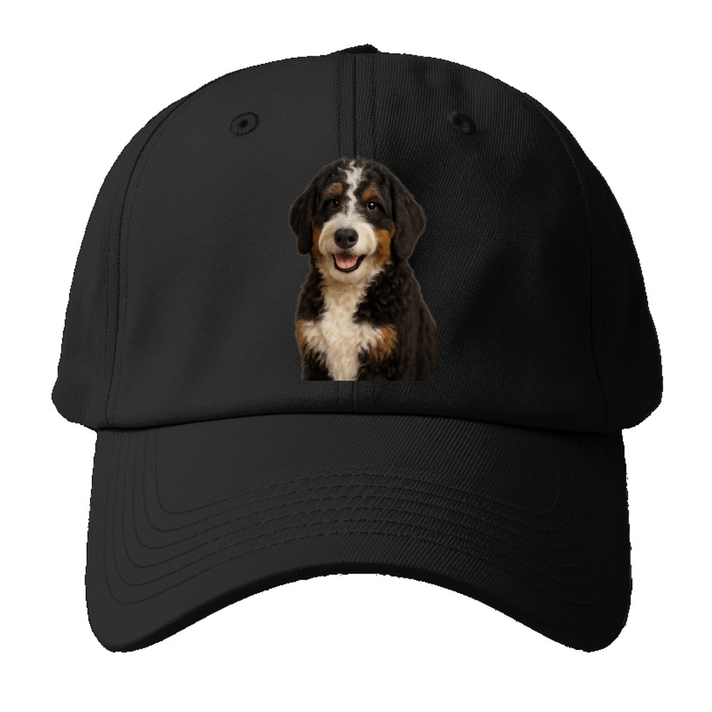 bernedoodle portrait design Hat