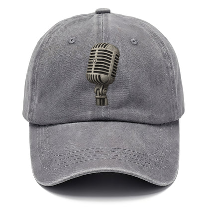 vintage mic melodies Hat