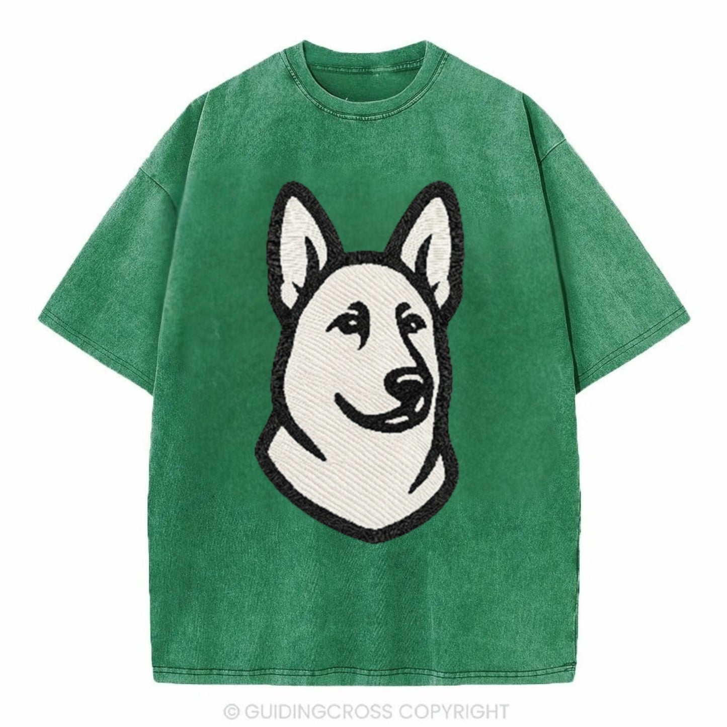 german-shepherd-alert-vigilance Hat