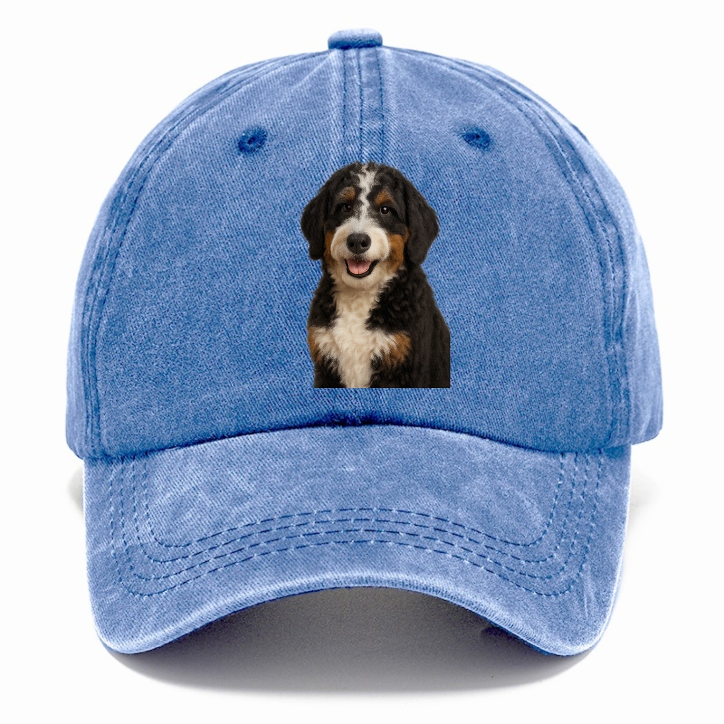 bernedoodle portrait design Hat