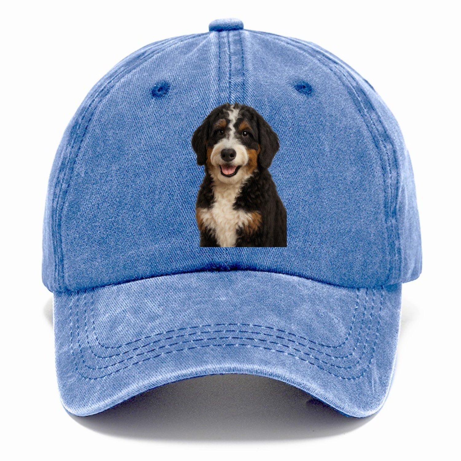 bernedoodle portrait design Hat