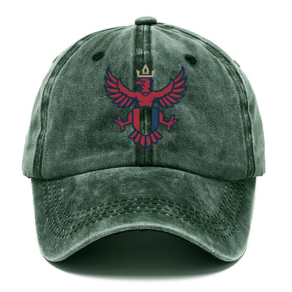 mythological-creature-emblem Hat