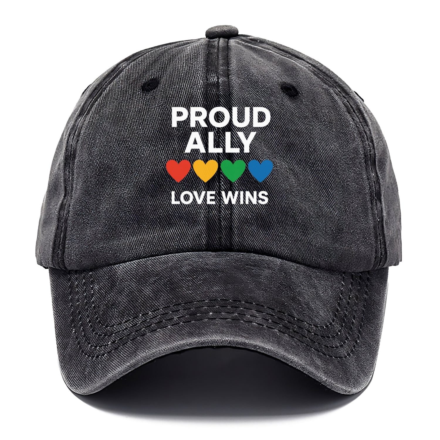 lgbtq  pride   allyship Hat