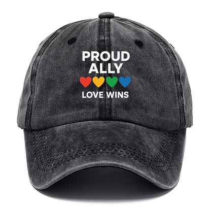 lgbtq  pride   allyship Hat