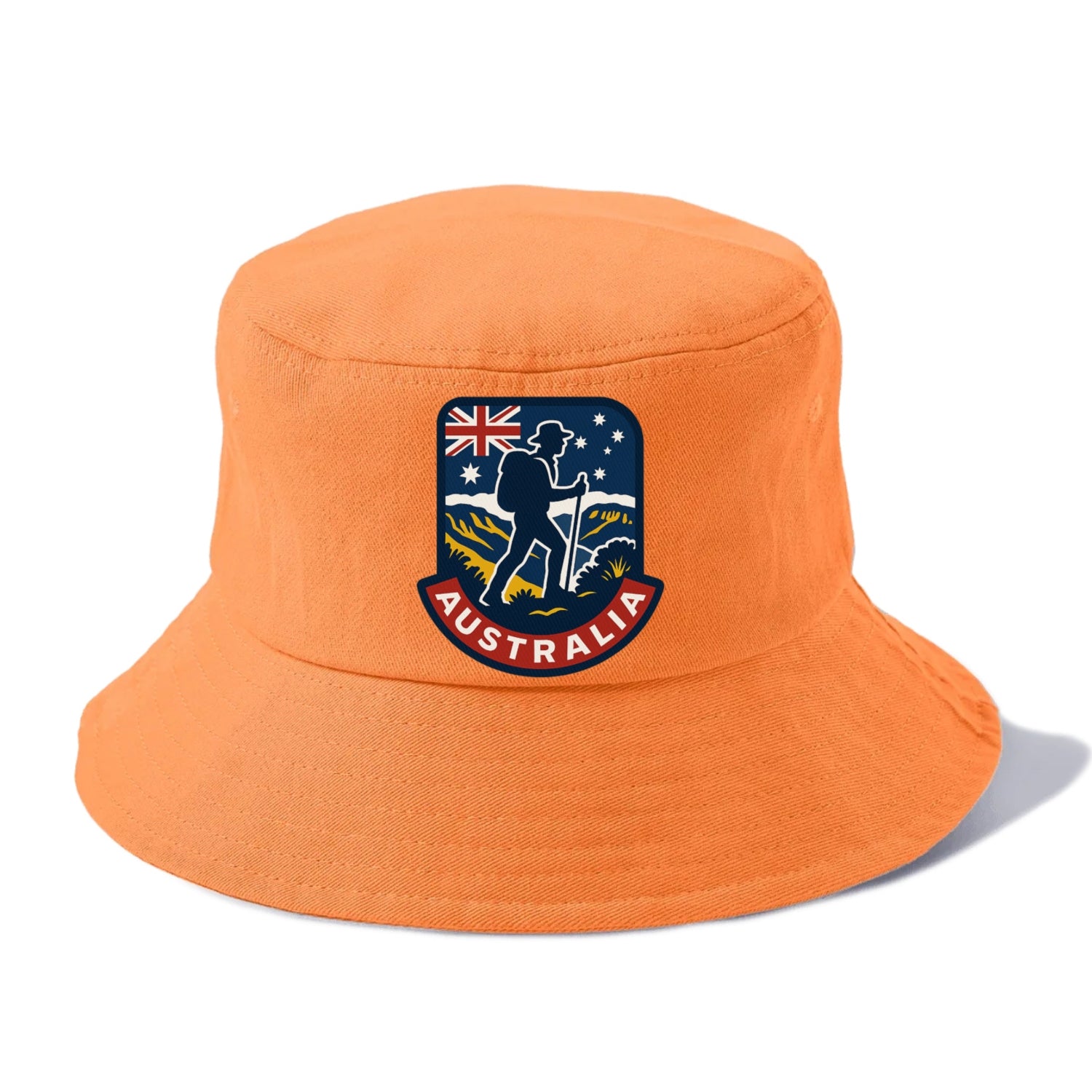 Australian Adventure Patch Hat