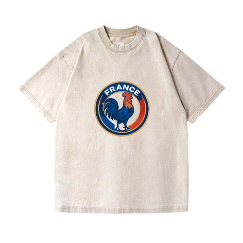 French Rooster Heritage Vintage T-shirt