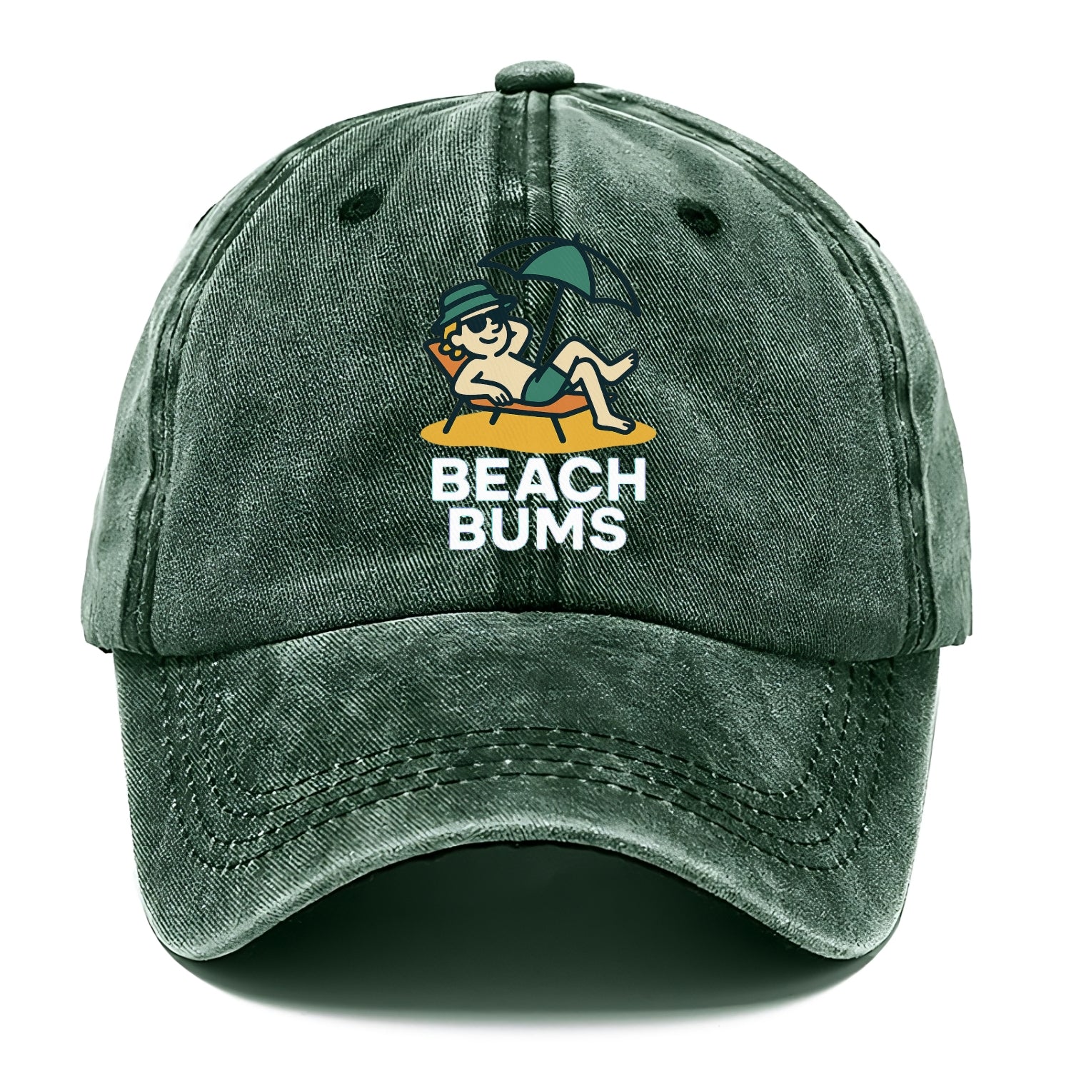 beach bums vacation Hat
