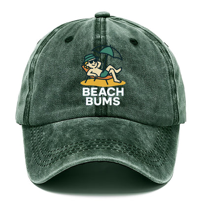 beach bums vacation Hat