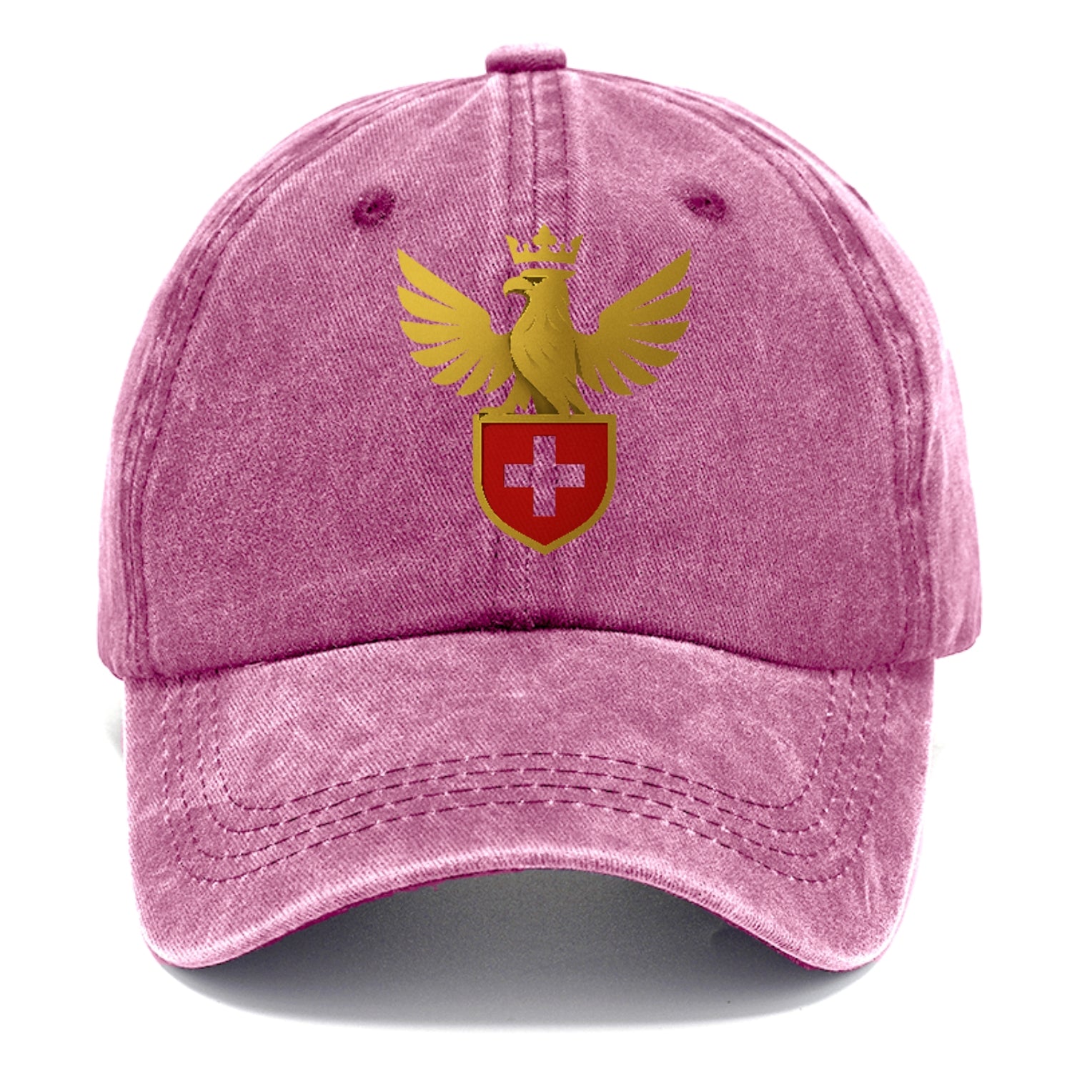 switzerland cross eagle emblem Hat