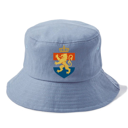 royal lion emblem Hat