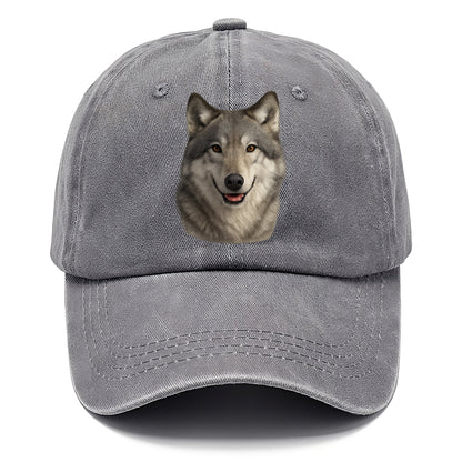wolf wild spirit Hat