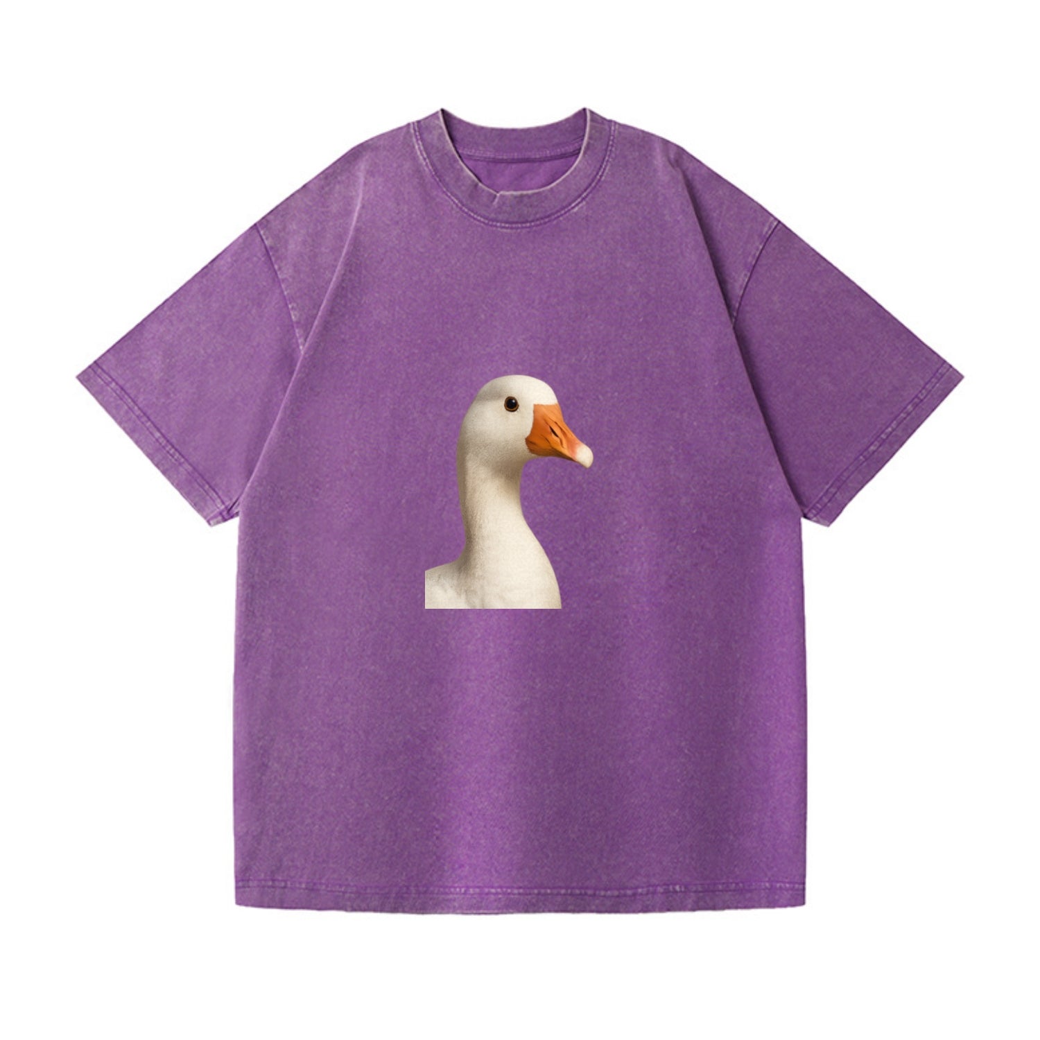 goose portrait design Hat