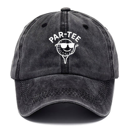 golf par tee Hat
