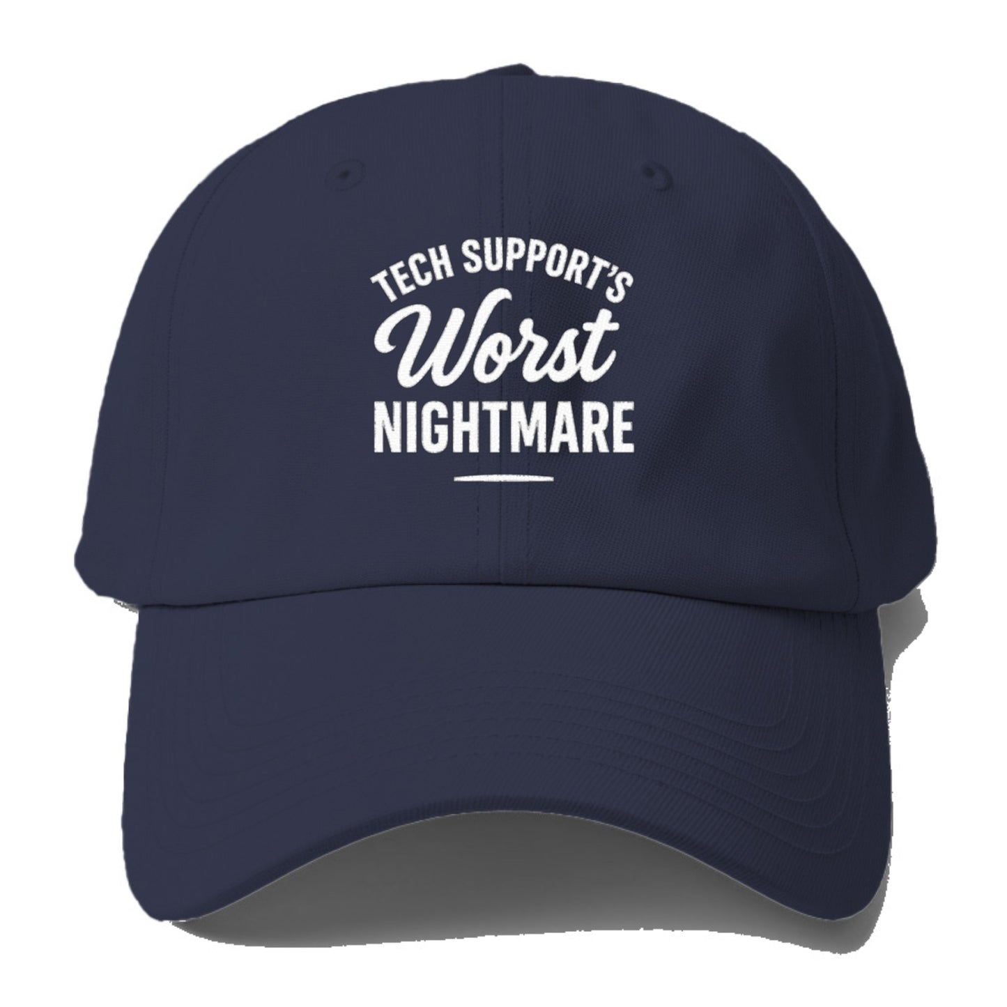 tech support nightmare hat design Hat
